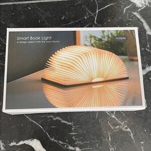 GINKO Mini Smart Book Light - Maple NEW